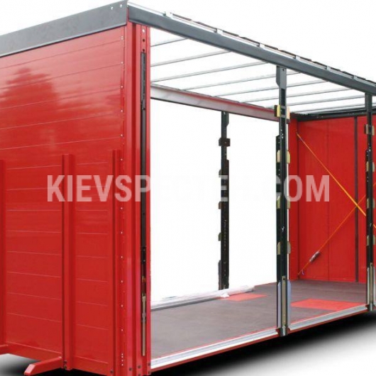 Кузов RENAULT TRUCKS K13 6х6