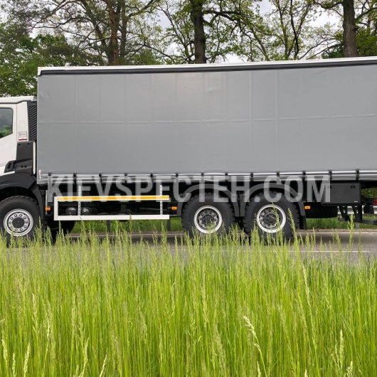 Бортовий автомобіль RENAULT TRUCKS K13 6х6