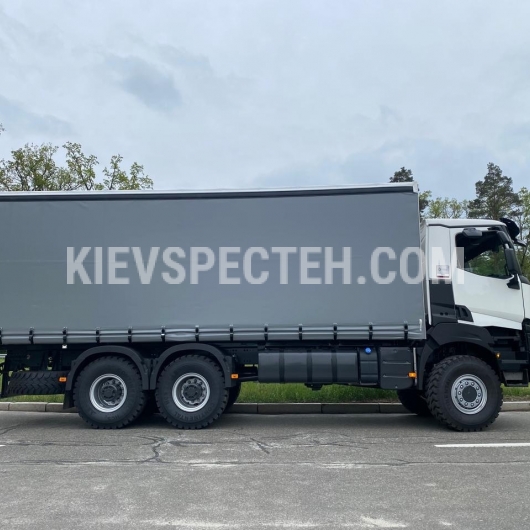 Бортовий автомобіль RENAULT TRUCKS K13 6х6
