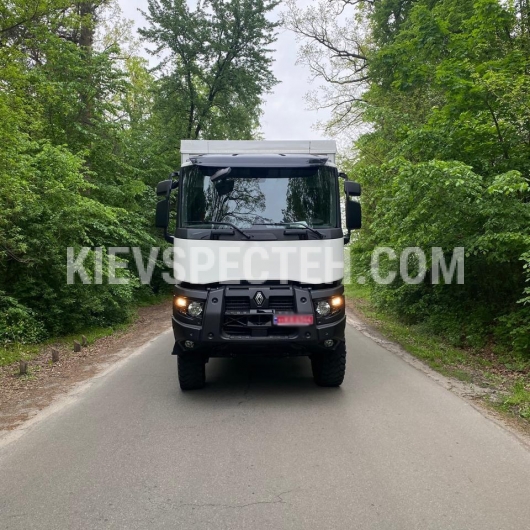 Бортовий автомобіль RENAULT TRUCKS K13 6х6