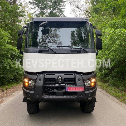 Бортовий автомобіль RENAULT TRUCKS K13 6х6