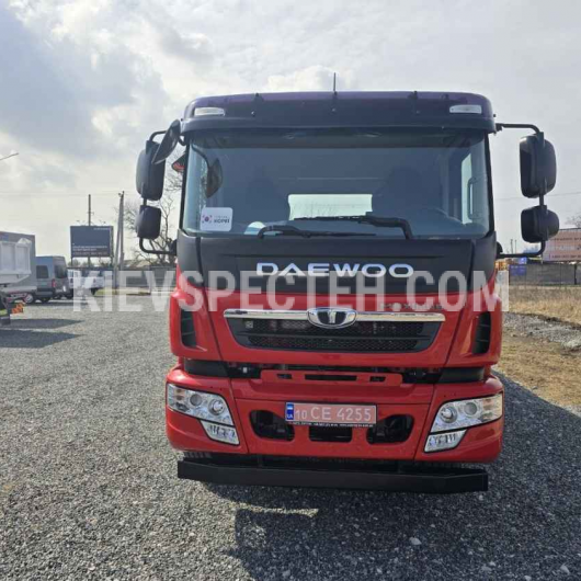 Бортовой автомобиль Daewoo Maximus