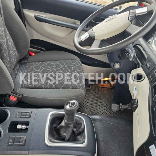 Кабина Daewoo Maximus