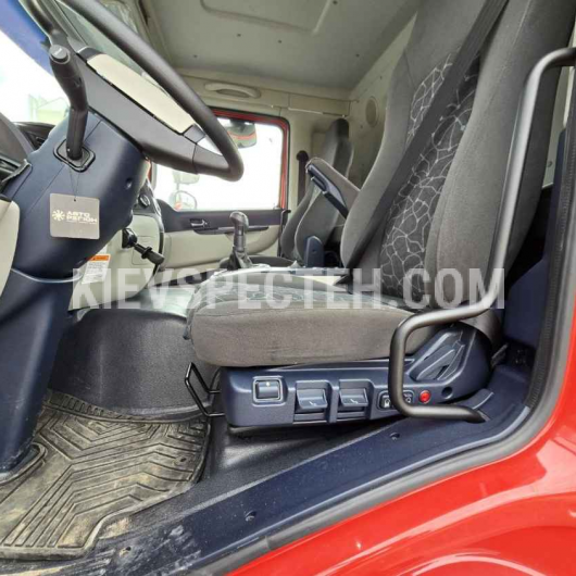 Кабина Daewoo Maximus