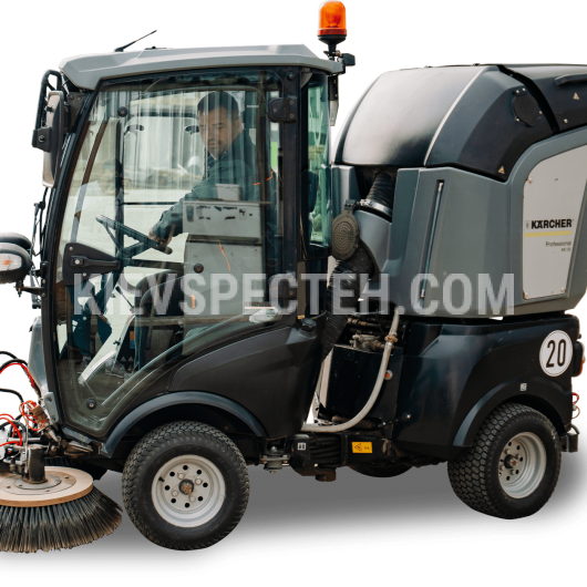 Підмітально-прибиральна машина Karcher MC 50 Advanced