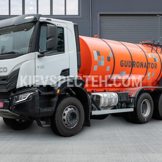 Автогудронатор на базі шасі IVECO T-WAY AD380T48 H 6х4