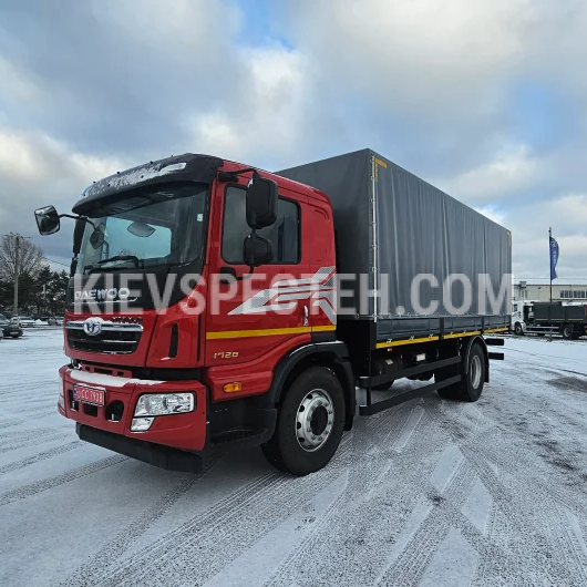 Бортовой тентованный автомобиль DAEWOO MAXIMUS 4×2 HC3AA