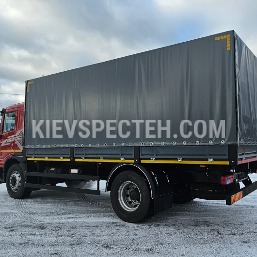 Бортовой тентованный автомобиль DAEWOO MAXIMUS 4×2 HC3AA
