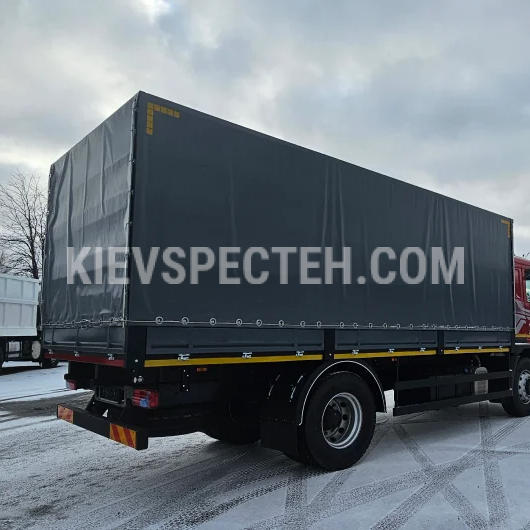 Бортовой тентованный автомобиль DAEWOO MAXIMUS 4×2 HC3AA