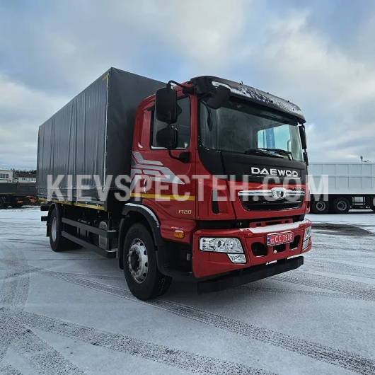 Бортовой тентованный автомобиль DAEWOO MAXIMUS 4×2 HC3AA