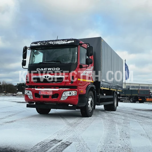 Бортовой тентованный автомобиль DAEWOO MAXIMUS 4×2 HC3AA