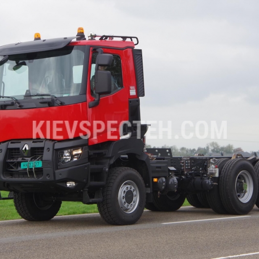 Шасі RENAULT TRUCKS K P6X6