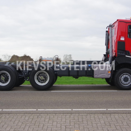 Шасі RENAULT TRUCKS K P6X6