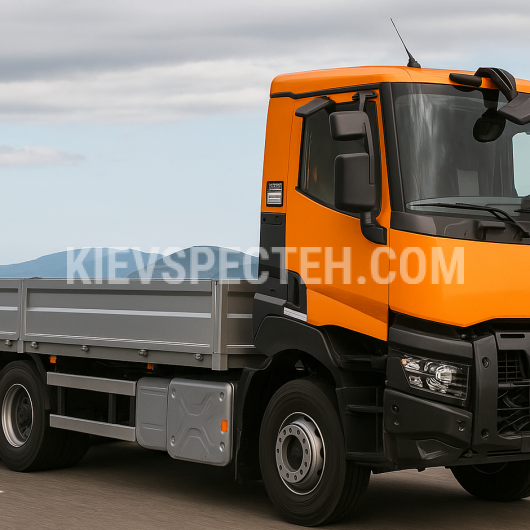 Бортовий автомобиль Renault K440 6х4