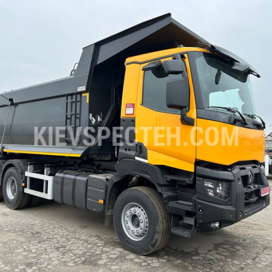 Самоскид 20 куб. на базі Renault K440 6х4