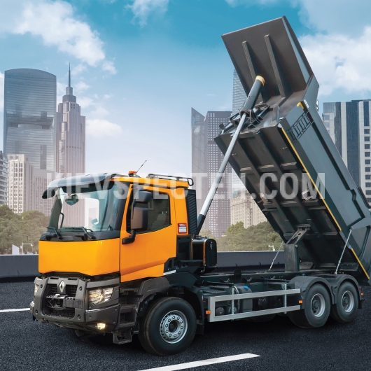 Самоскид 20 куб. на базі Renault K440 6х4