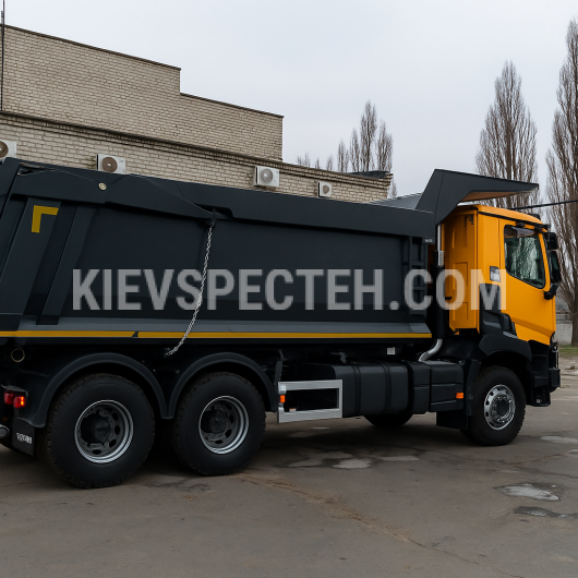 Самоскид 20 куб. на базі Renault K440 6х4