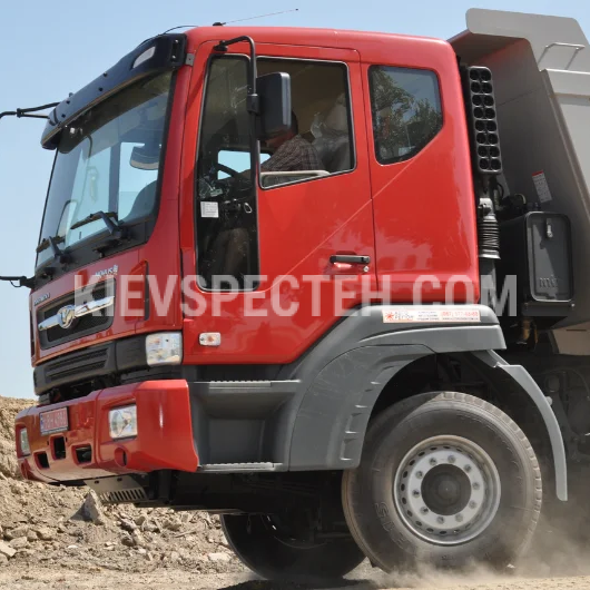 Самосвал Daewoo Novus 8×4