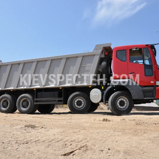 Самосвал Daewoo Novus 8×4