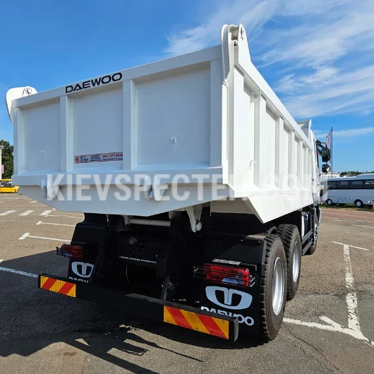 Самосвал Daewoo Novus 6×4 CL4DF