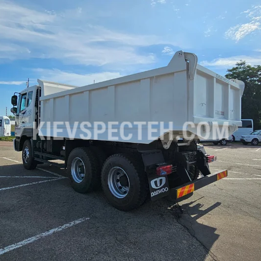 Самосвал Daewoo Novus 6×4 CL4DF