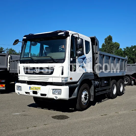 Самосвал Daewoo Novus 6×4 CL4DF