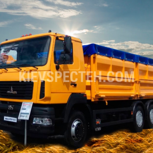 Самосвал МАЗ-6501С5-525-000 (ЗЕРНОВОЗ ЕВРО-5)