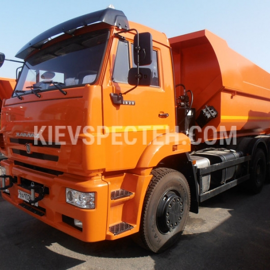 Самосвал КАМАЗ-6520-6010-53