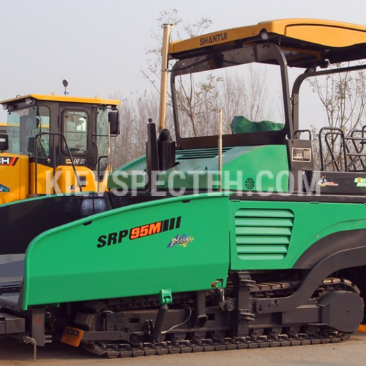 Асфальтоукладчик Shantui SRP95M