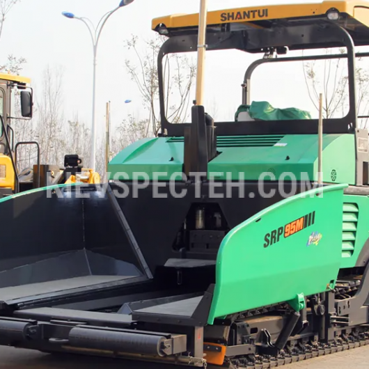 Асфальтоукладчик Shantui SRP95M