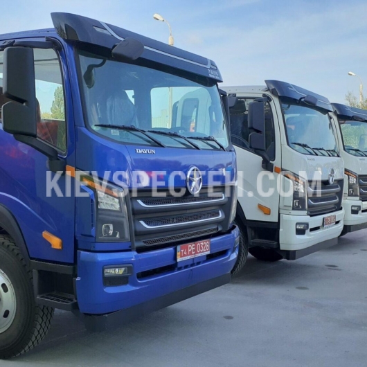 Шасси DAYUN CGC1140