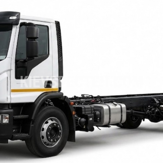 Автомобіль вантажний, бортовий тентований (шторний)  на шасі IVECO EuroCargo  ML190EL28 4х2