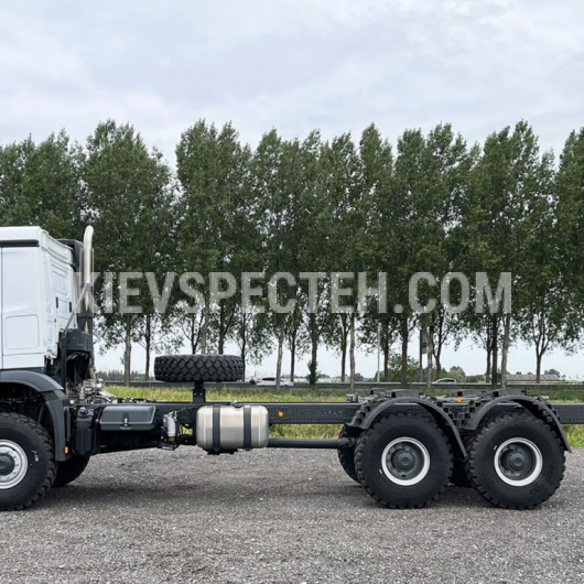 Шасі Mercedes-Benz Arocs 5 3342 A 6x6
