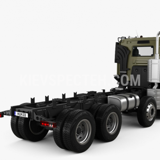 Шасі Renault C 430 8x4