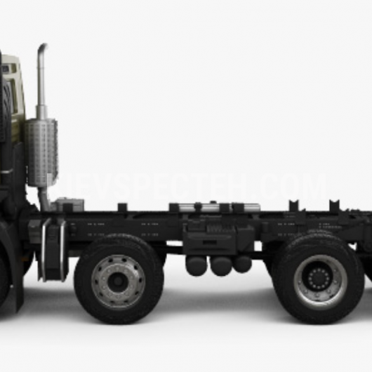 Шасі Renault C 430 8x4
