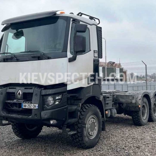 Шасі RENAULT TRUCKS K P6X6
