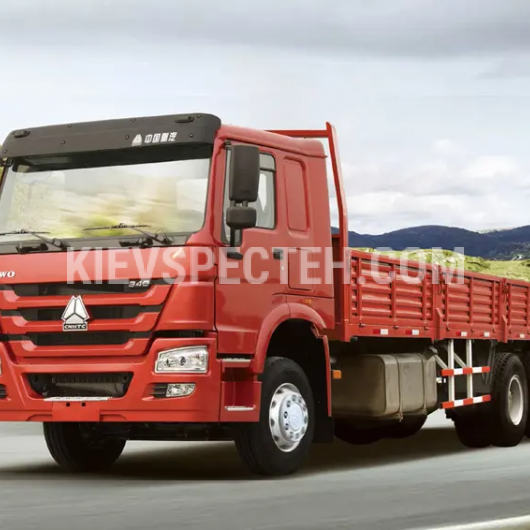 Бортовой автомобиль SINOTRUK HOWO 6×4 Cargo Truck