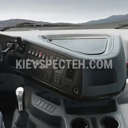 Кабина SINOTRUK HOWO 6×4 Cargo Truck