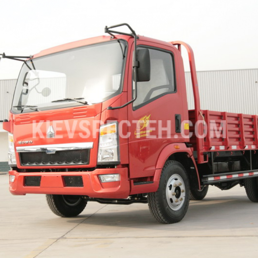 Бортовой автомобиль SINOTRUK HOWO LIGHT TRUCK 4×2