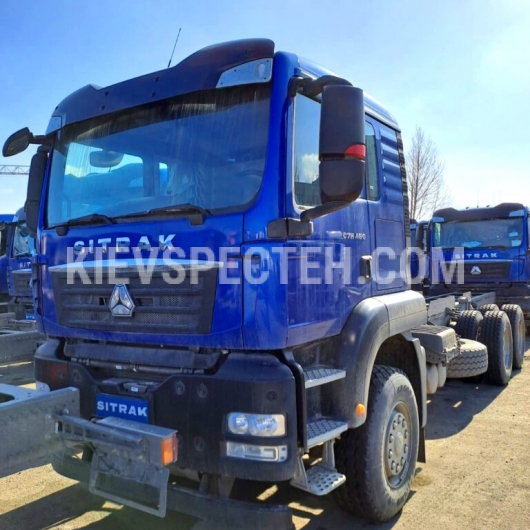 Молоковоз 14 м3 на шасі SINOTRUK-HOWO