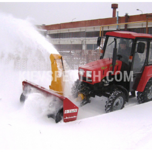 Снігоочисник тракторний СТ-1500