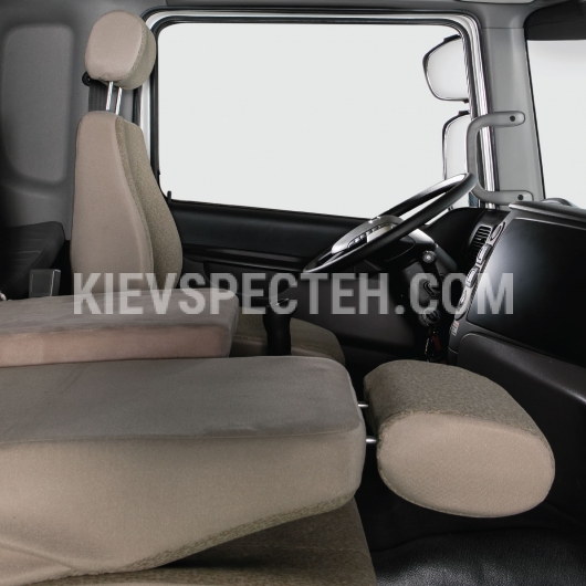 Автоцистерна АЦПВ-10.1 на шасі Daewoo Maximus HC6AA