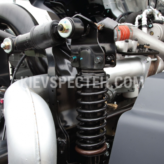 Молоковоз 8 м3 на шасі Daewoo Maximus