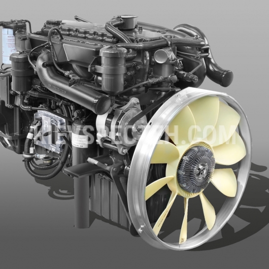 Автоцистерна АЦПВ-10.1 на шасі Daewoo Maximus HC6AA