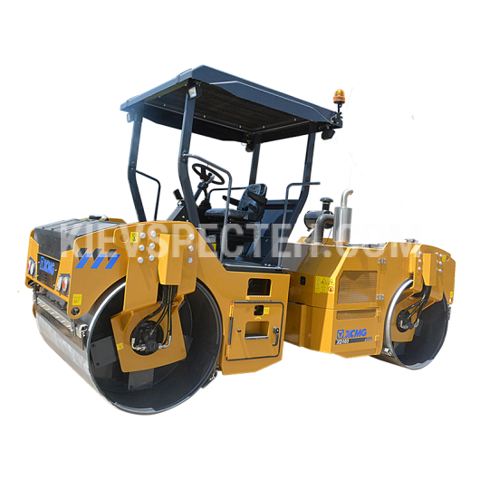 Двовальцевий дорожній каток XCMG XD103