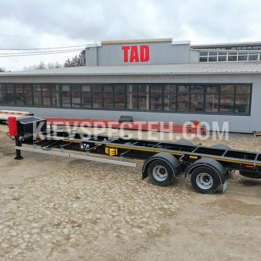 Полуприцеп контейнеровоз TAD CONTAINER 20-2