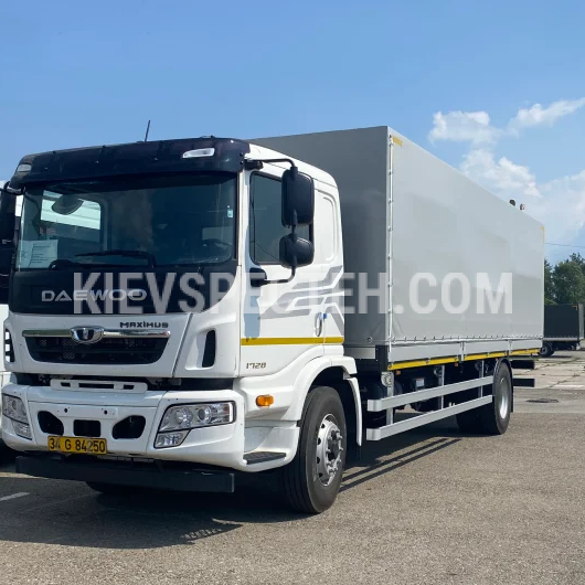 Бортовой автомобиль Daewoo Maximus 4Х2 HC6АA