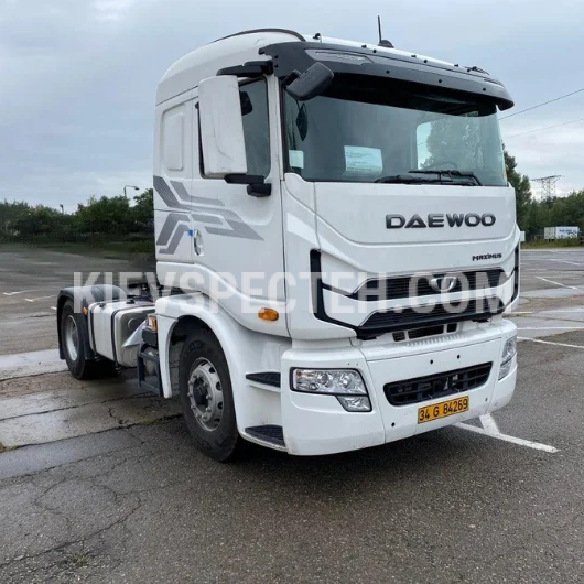 Седельный тягач Daewoo Maximus TRT 4х2