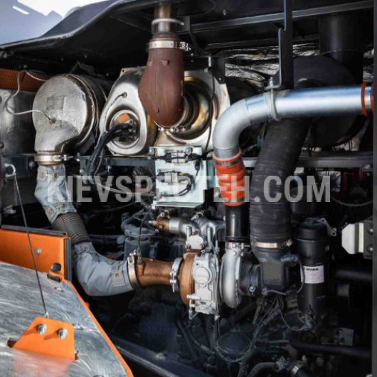 Фронтальний навантажувач Develon DL420A-7M