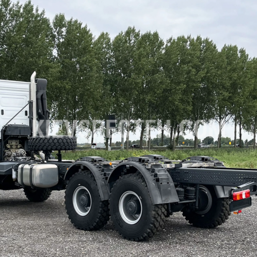 Шасі Mercedes-Benz Arocs 5 3342 A 6x6